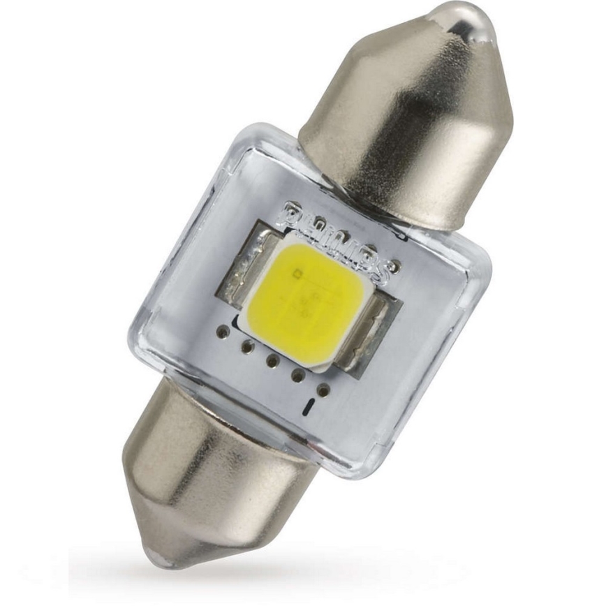 LED Auto žarulja Philips X-TREME ULTINON 129404000KX1 LED C5W/12V 4000K