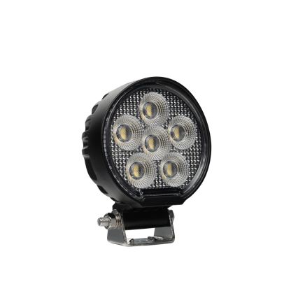 LED točkasto svjetlo za automobil BLACK LED/24W/10-30V IP69 5700K okruglo