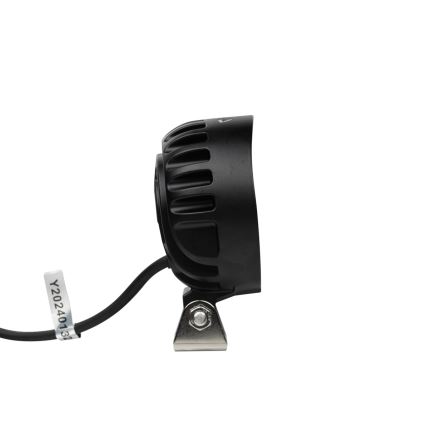 LED točkasto svjetlo za automobil BLACK LED/24W/10-30V IP69 5700K okruglo