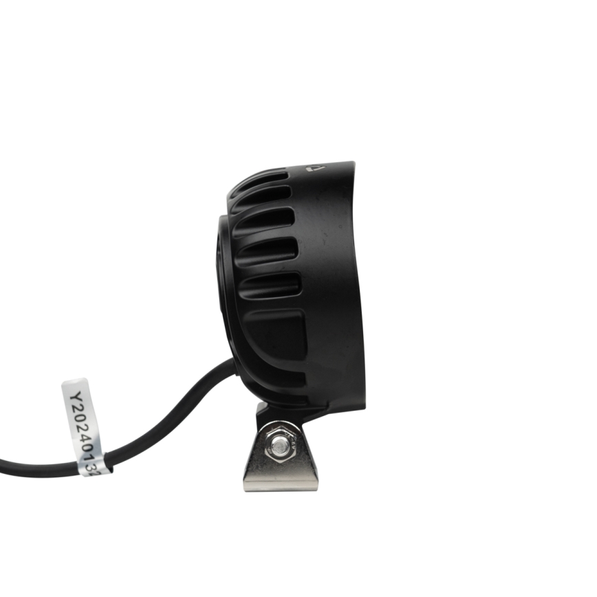 LED točkasto svjetlo za automobil BLACK LED/24W/10-30V IP69 5700K okruglo