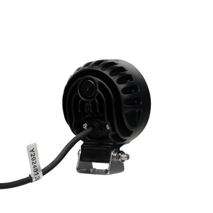 LED točkasto svjetlo za automobil BLACK LED/24W/10-30V IP69 5700K okruglo