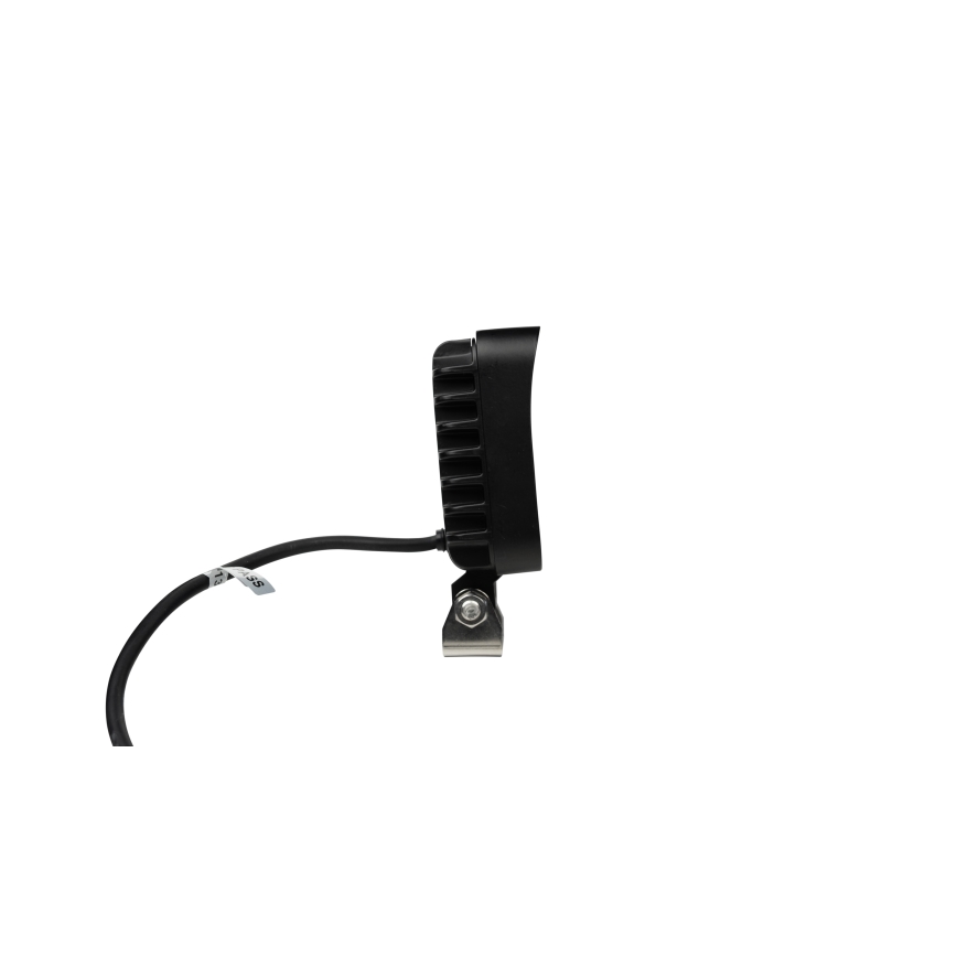 LED Reflektor za automobil BLACK LED/36W/10-30V IP69 5700K kvadratni