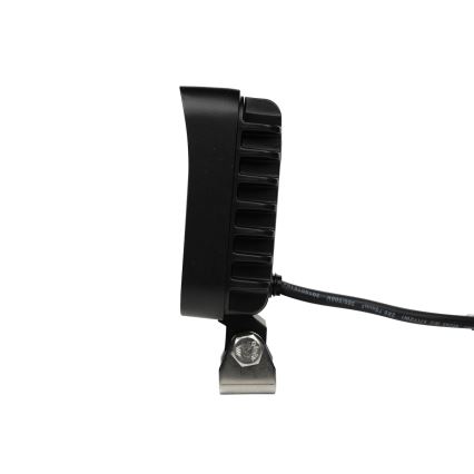 LED Reflektor za automobil BLACK LED/36W/10-30V IP69 5700K kvadratni