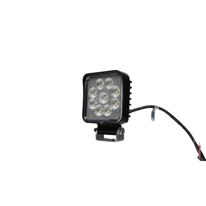 LED Reflektor za automobil BLACK LED/36W/10-30V IP69 5700K kvadratni