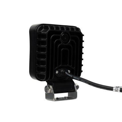 LED Reflektor za automobil BLACK LED/36W/10-30V IP69 5700K kvadratni