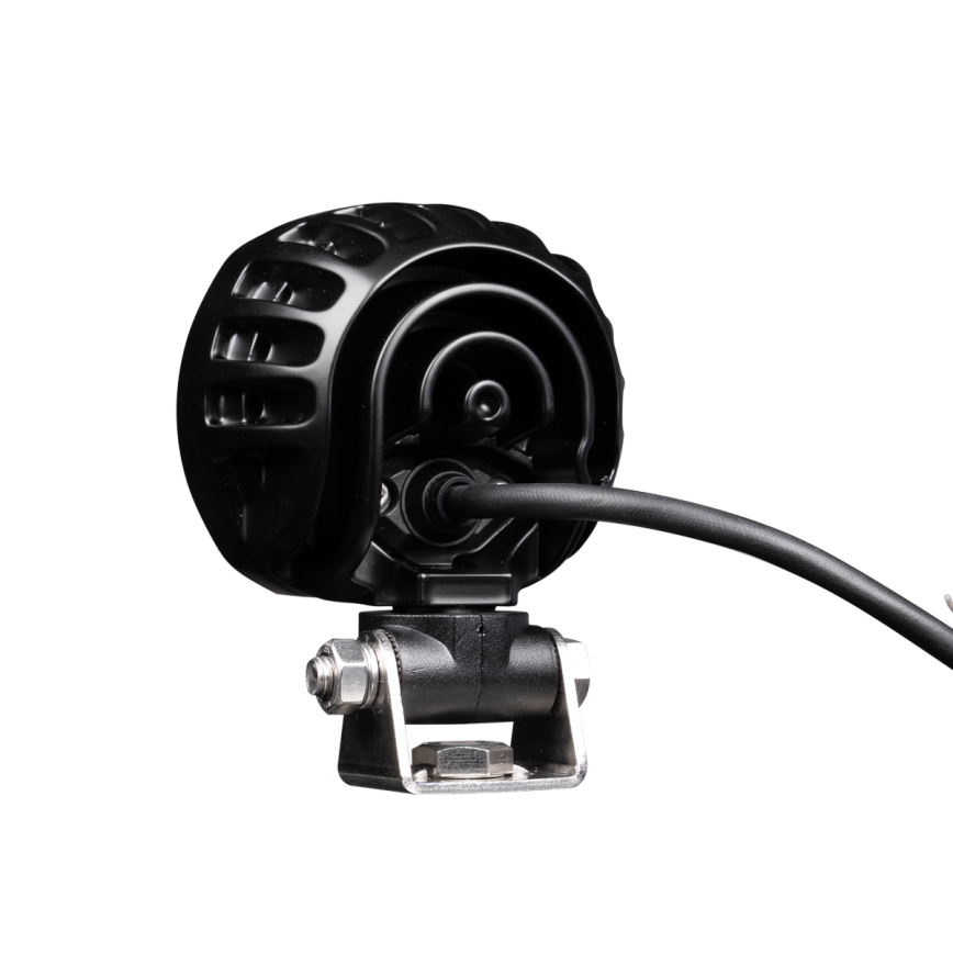 LED točkasto svjetlo za automobil BLACK LED/40W/10-30V IP69 5700K okruglo