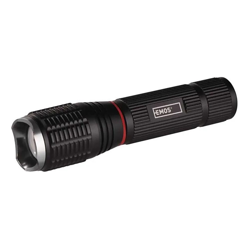LED baterijska svjetiljka 2u1 COB LED/3xAAA