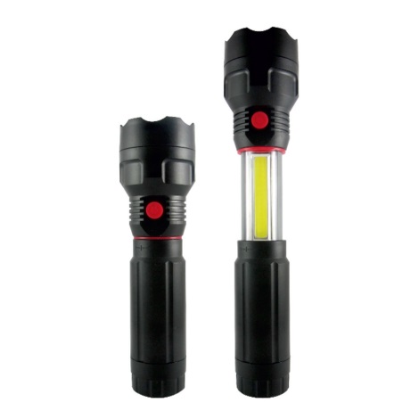 LED Baterijska svjetiljka LED/3W/4xAAA