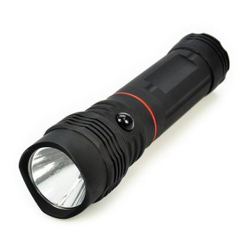 LED Baterijska svjetiljka LED/3W + LED/1W/4xAAA IP44