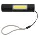 LED Baterijska svjetiljka LED/400mAh crna