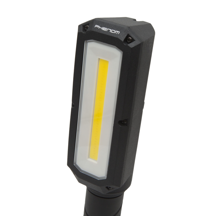 LED Baterijska svjetiljka LED/8W/COB/3xAA IP54