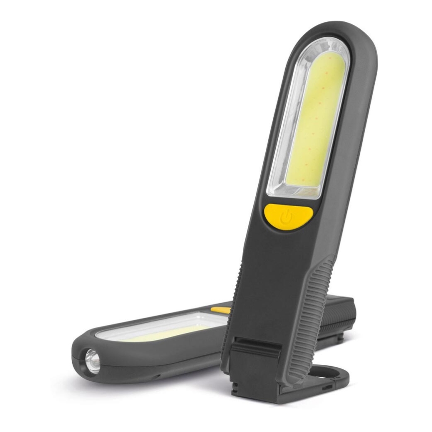 LED Baterijska svjetiljka na magnet LED/3W/3xAAA
