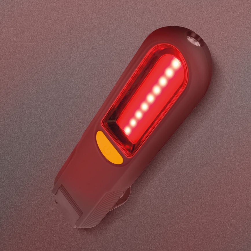 LED Baterijska svjetiljka na magnet LED/3W/3xAAA