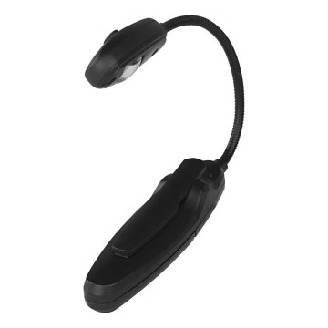LED Baterijska svjetiljka za čitanje LED/1xAAA