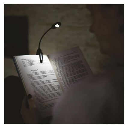 LED Baterijska svjetiljka za čitanje LED/1xAAA