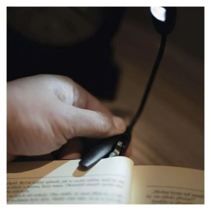 LED Baterijska svjetiljka za čitanje LED/1xAAA