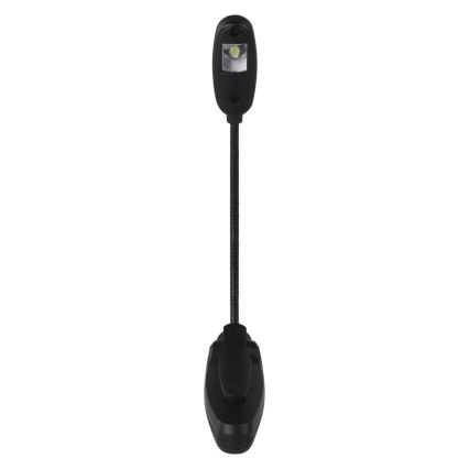 LED Baterijska svjetiljka za čitanje LED/1xAAA
