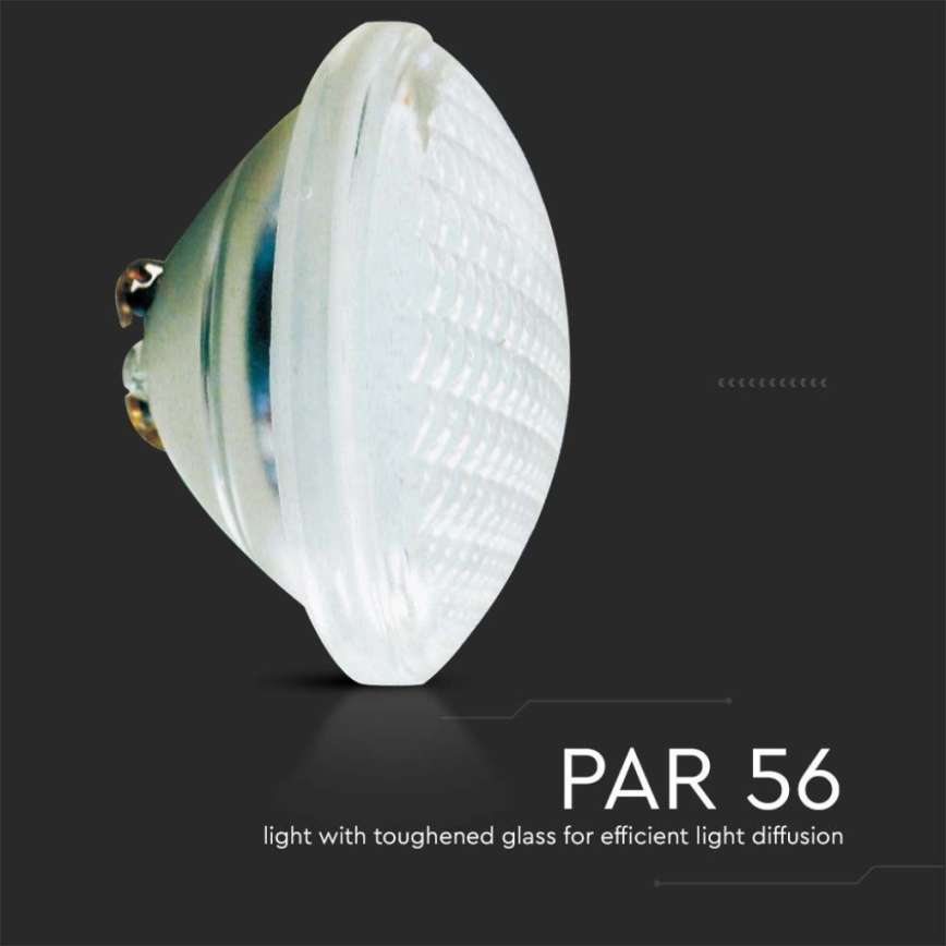 LED Bazenska žarulja LED/18W/12V IP68 6500K