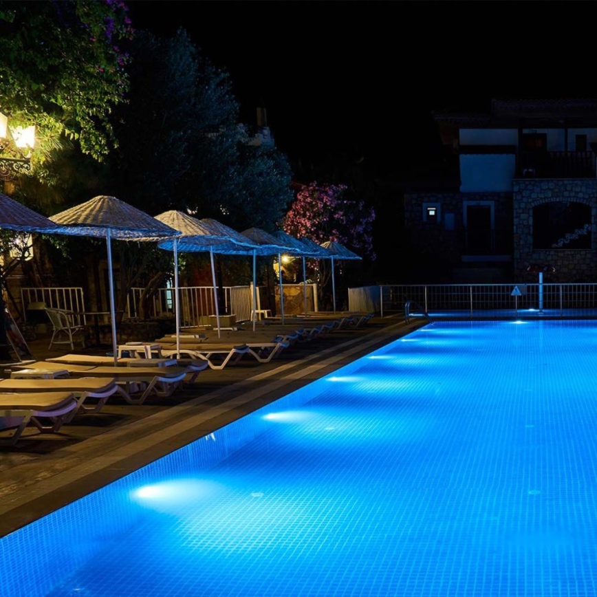 LED Bazenska žarulja LED/25W/12V IP68 6500K