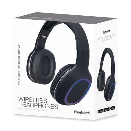 LED Bežične slušalice s Bluetoothom 400 mAh