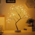 LED Božićna dekoracija 102xLED/3xAA topla bijela