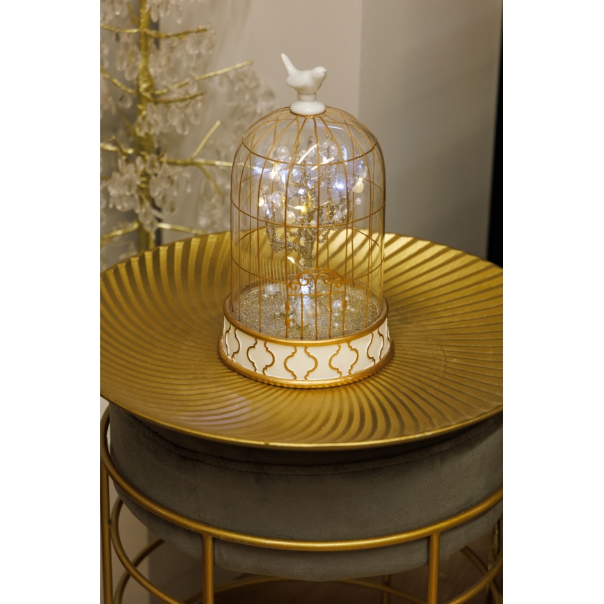 LED Božićna dekoracija 12xLED/3xAAA toplo bijela