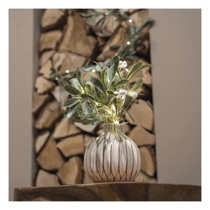 LED božićna dekoracija 14xLED/2xAA