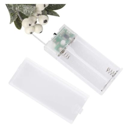 LED božićna dekoracija 14xLED/2xAA