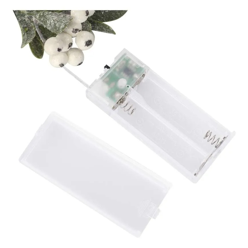 LED božićna dekoracija 14xLED/2xAA