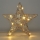 LED Božićna dekoracija 14xLED/2xAA zvijezda