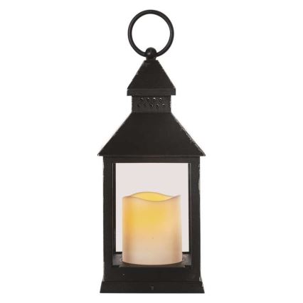 LED Božićna dekoracija 1xLED/3xAAA crna