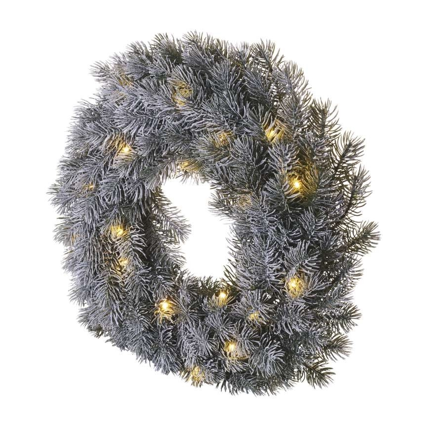 LED Božićna dekoracija 20xLED/2xAA pr. 40 cm