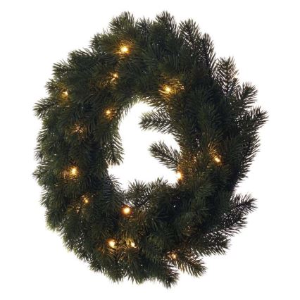 LED Božićna dekoracija 20xLED/2xAA pr. 40 cm