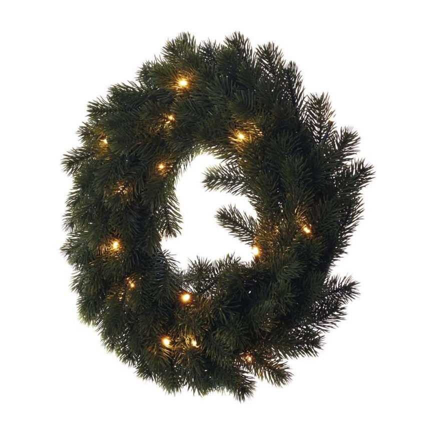 LED Božićna dekoracija 20xLED/2xAA pr. 40 cm