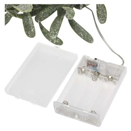 LED Božićna dekoracija 25xLED/3xAA