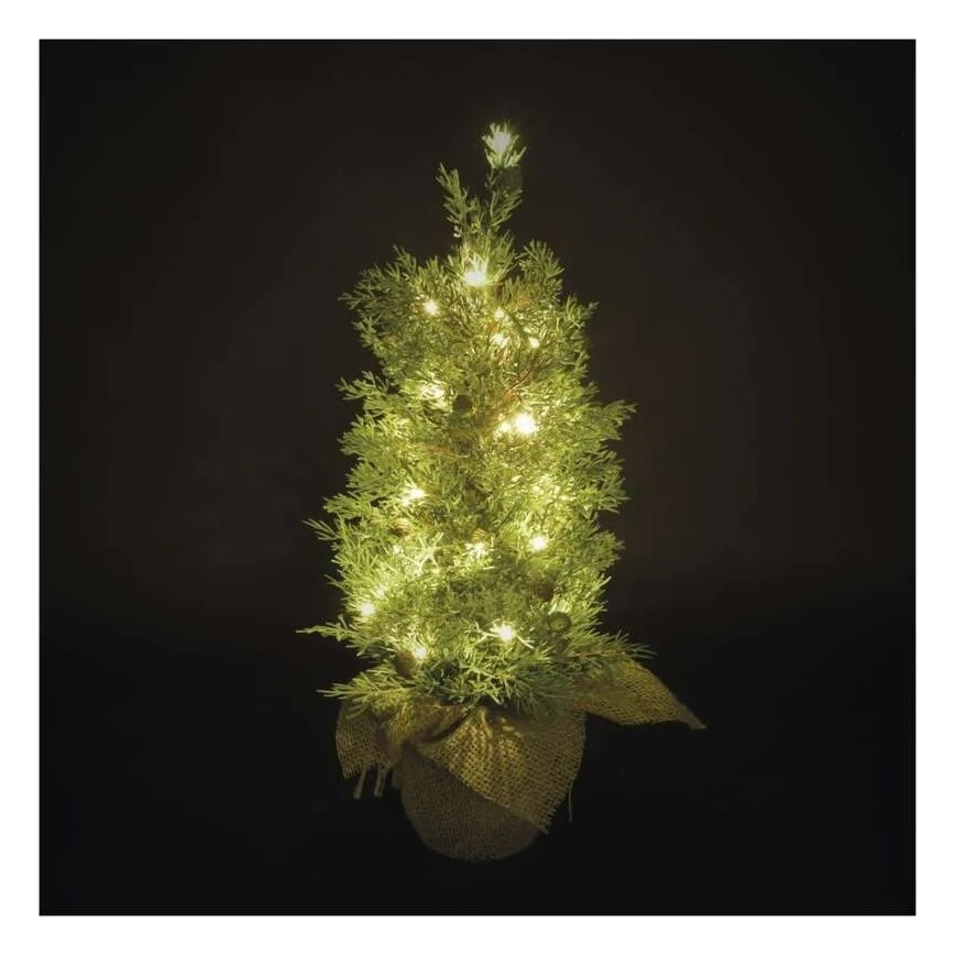 LED Božićna dekoracija 30xLED/3xAA IP44