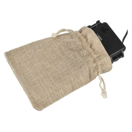 LED Božićna dekoracija 30xLED/3xAA IP44