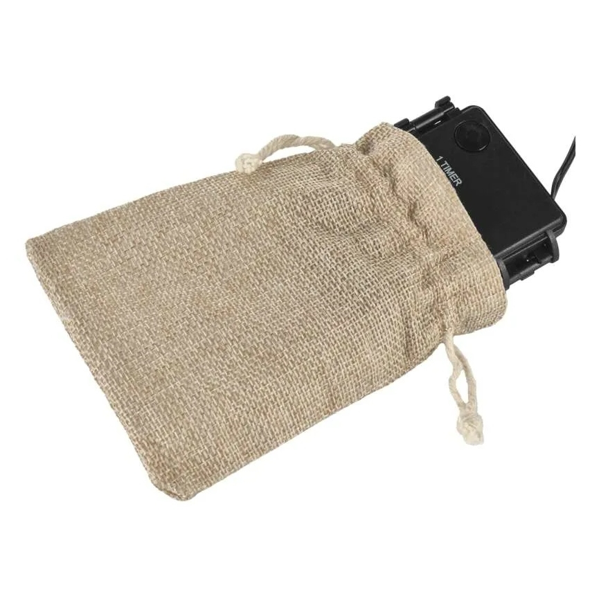 LED Božićna dekoracija 30xLED/3xAA IP44