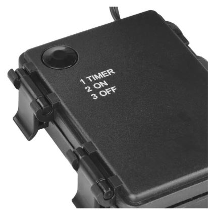 LED Božićna dekoracija 30xLED/3xAA IP44