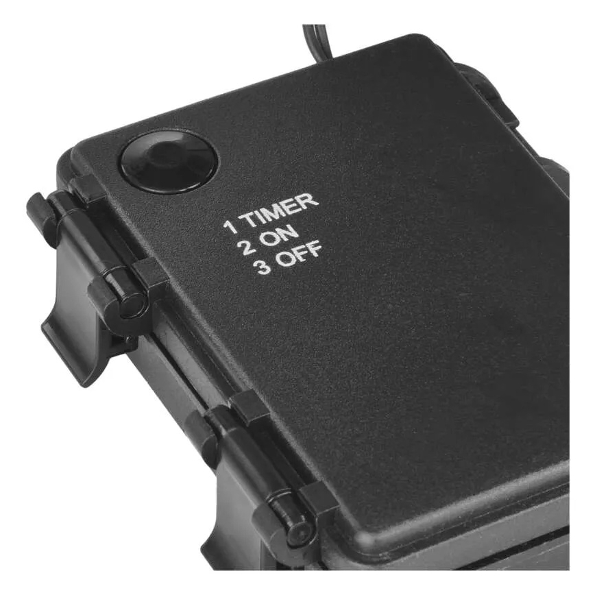 LED Božićna dekoracija 30xLED/3xAA IP44