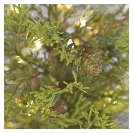 LED Božićna dekoracija 30xLED/3xAA IP44