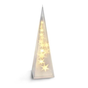 LED Božićna dekoracija 3D drvce 1xLED/3xAA