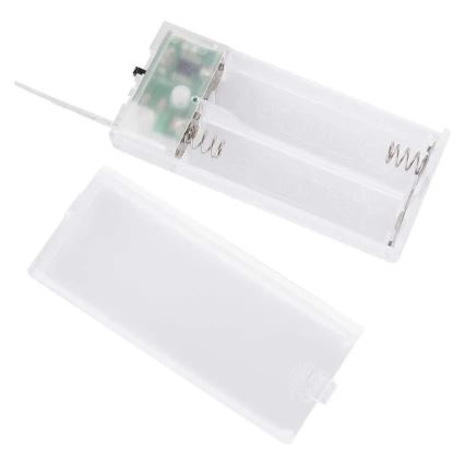 LED božićna dekoracija 40xLED/2xAA topla bijela grad