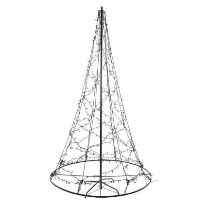 LED božićna dekoracija 480 LED/230 V IP44 180 cm
