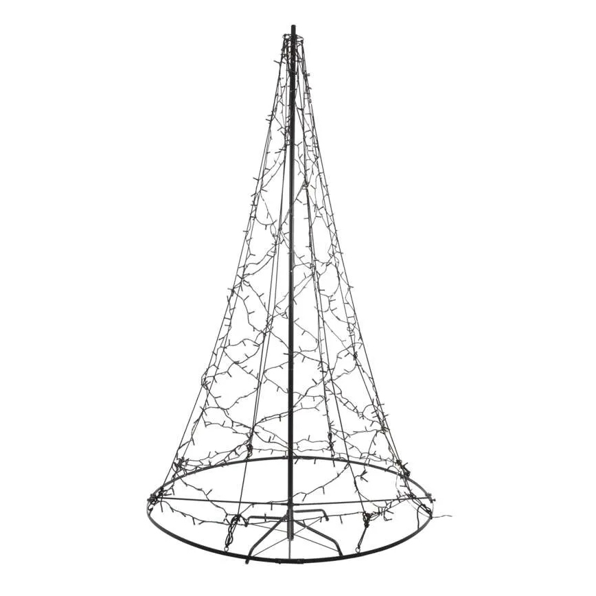 LED božićna dekoracija 480 LED/230 V IP44 180 cm