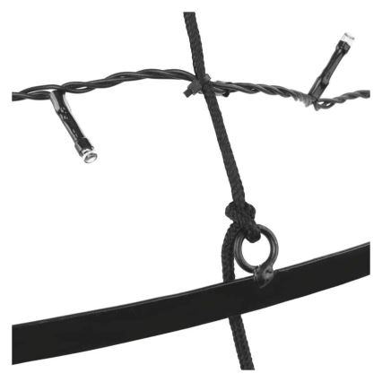 LED božićna dekoracija 480 LED/230 V IP44 180 cm