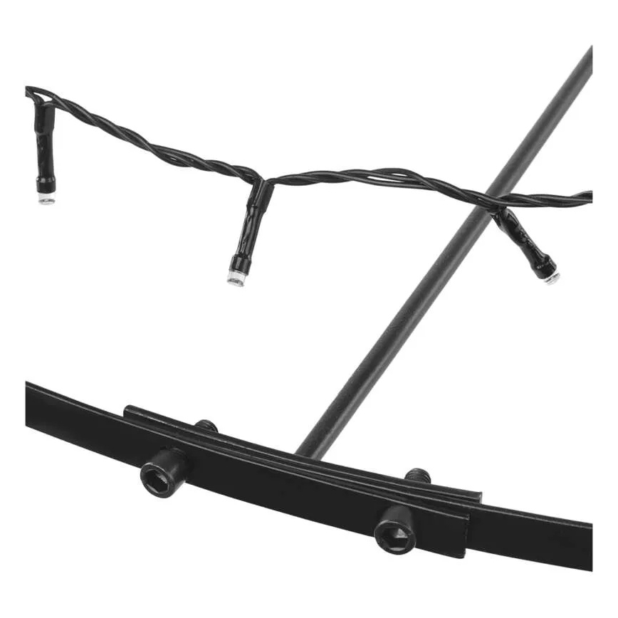 LED božićna dekoracija 480 LED/230 V IP44 180 cm