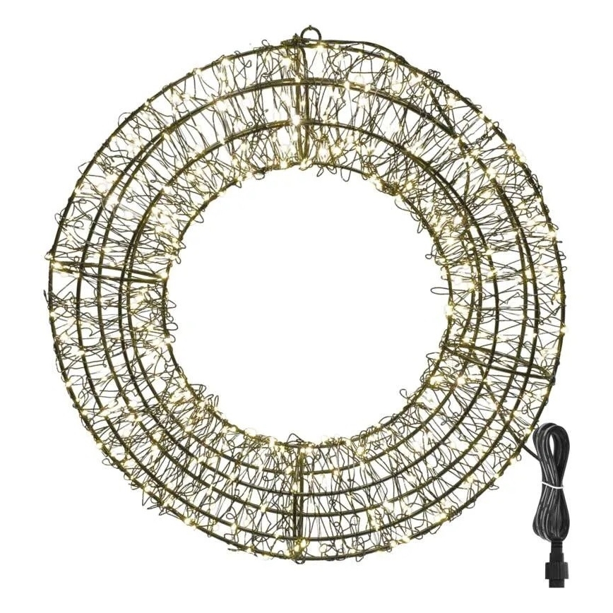 LED božićna dekoracija, 480 LED, 230 V, promjer 38 cm