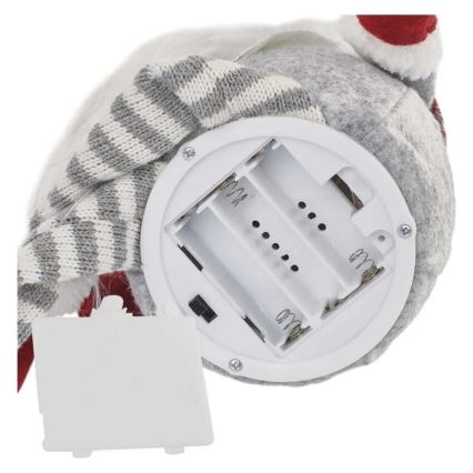 LED Božićna dekoracija 4xLED/3xAA vilenjak