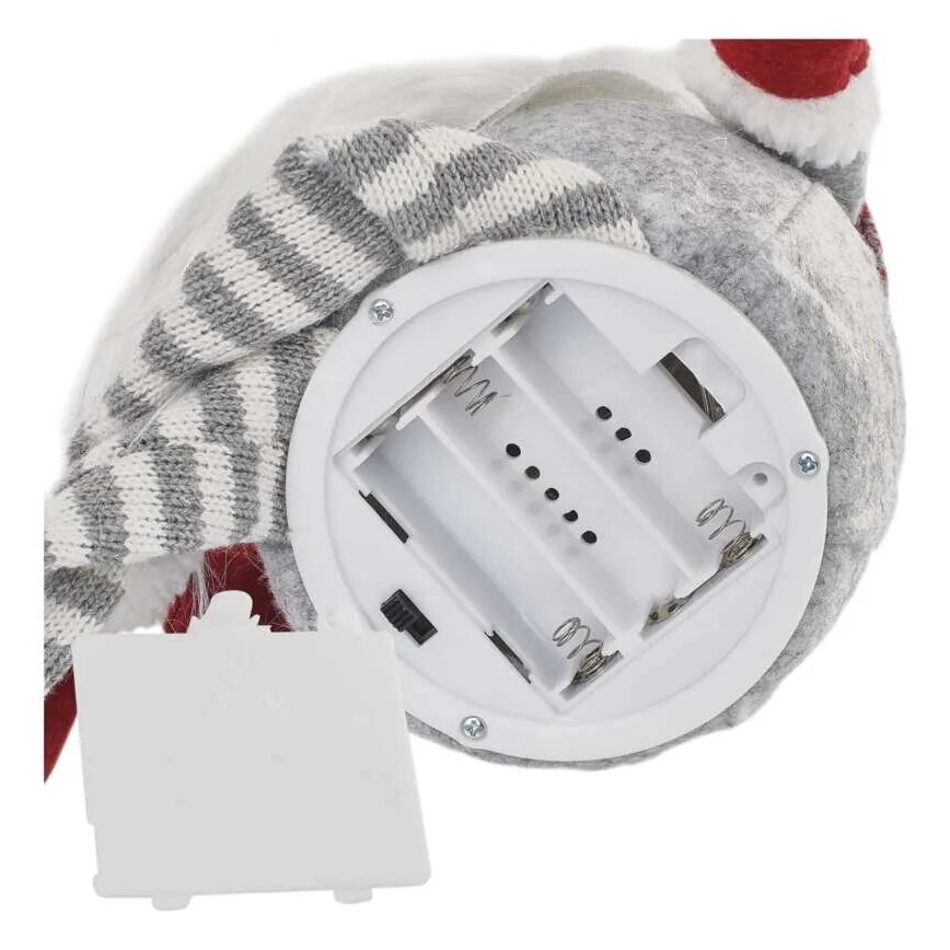 LED Božićna dekoracija 4xLED/3xAA vilenjak
